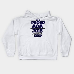 Proud Mom of 2018 Senior Womens TShirt Kids Hoodie